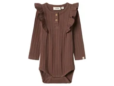 Lil Atelier peppercorn flæse body